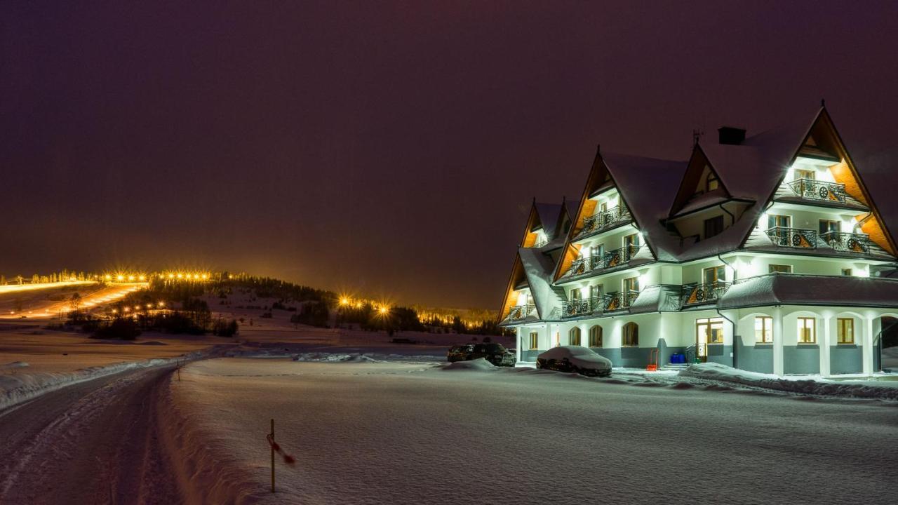 Góralski Dworek Białka Tatrzańska Exterior foto