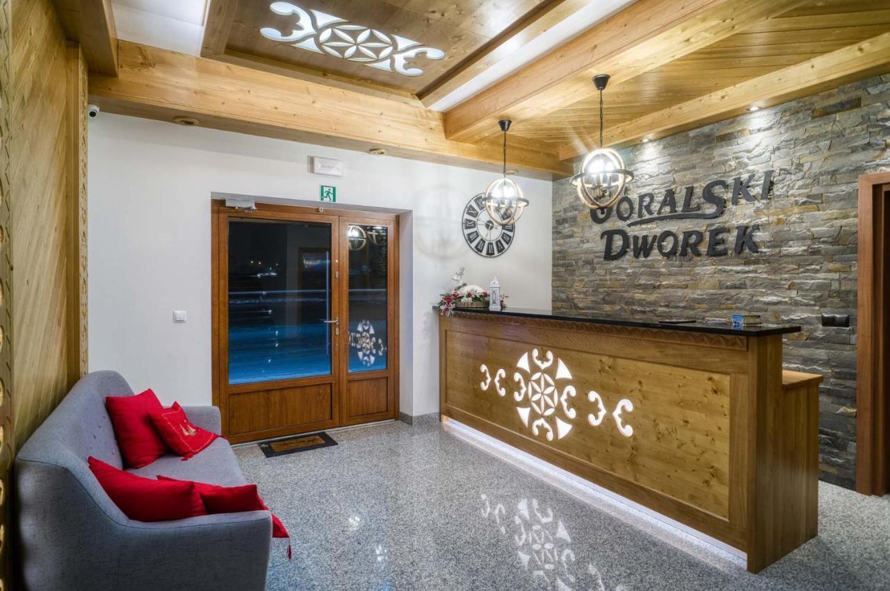 Góralski Dworek Białka Tatrzańska Exterior foto