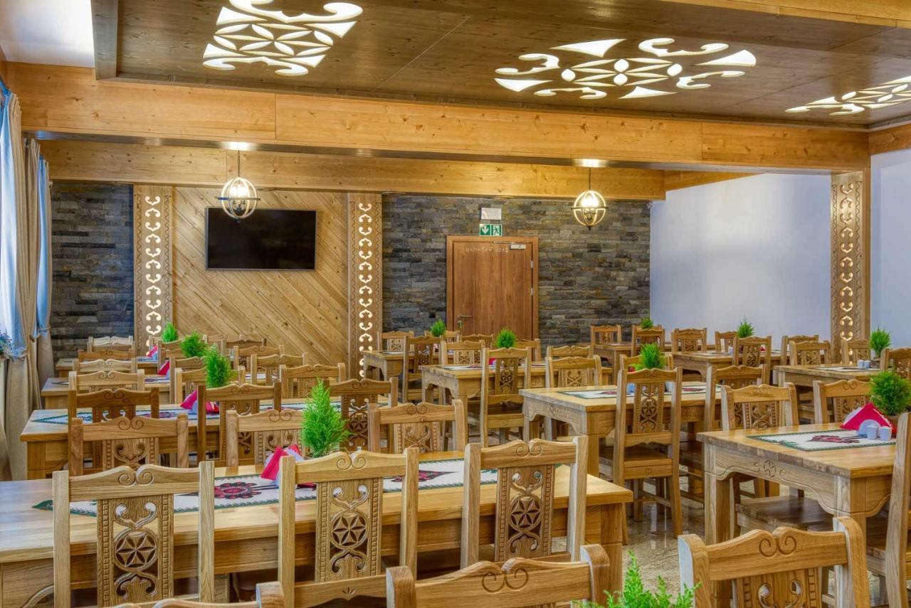 Góralski Dworek Białka Tatrzańska Exterior foto