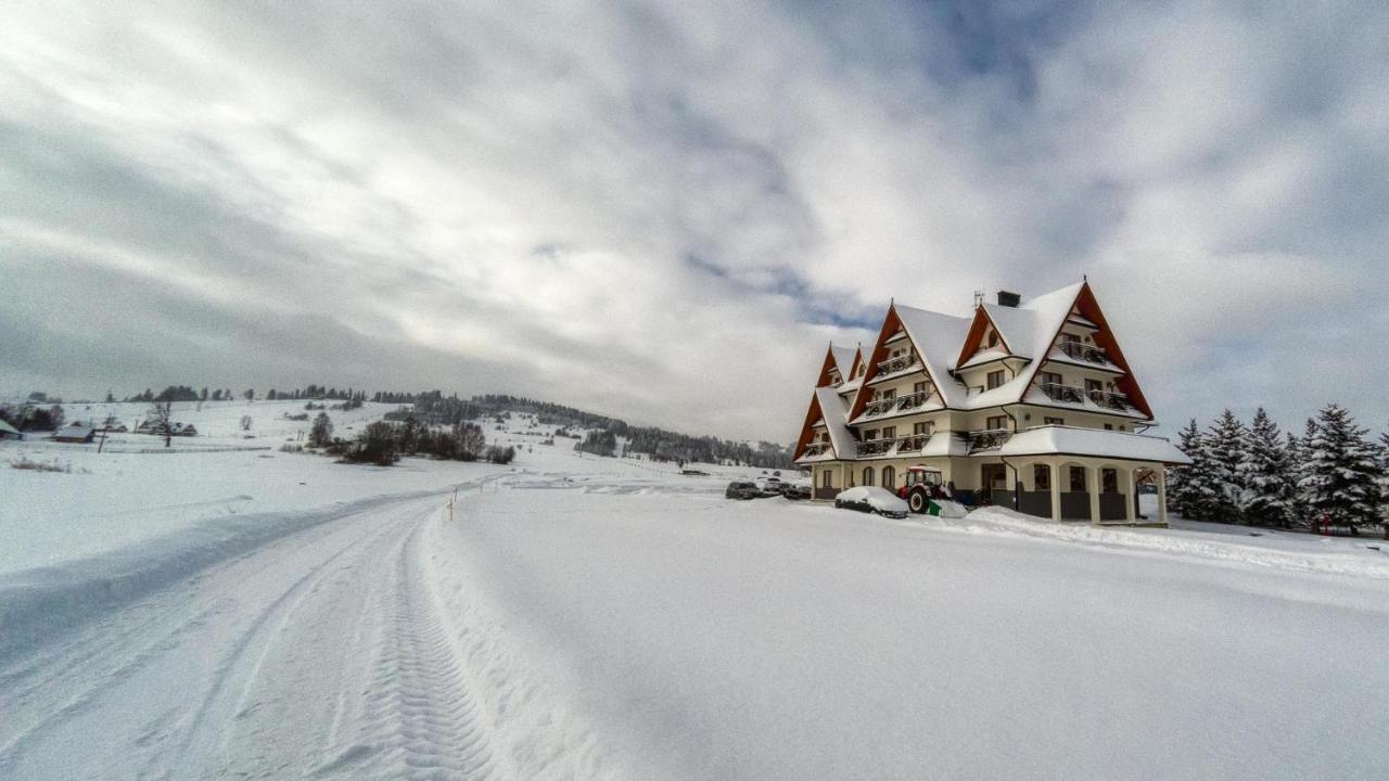 Góralski Dworek Białka Tatrzańska Exterior foto