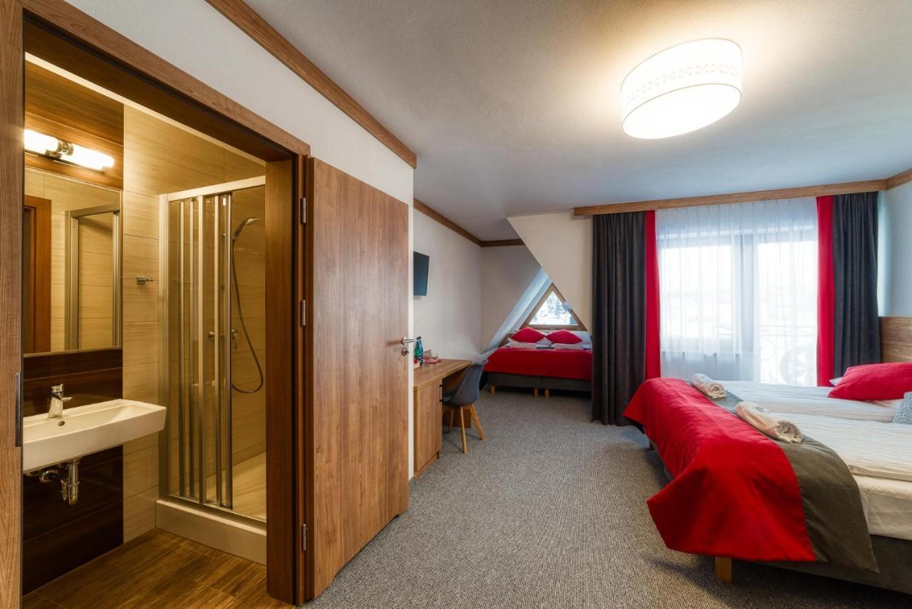 Góralski Dworek Białka Tatrzańska Exterior foto