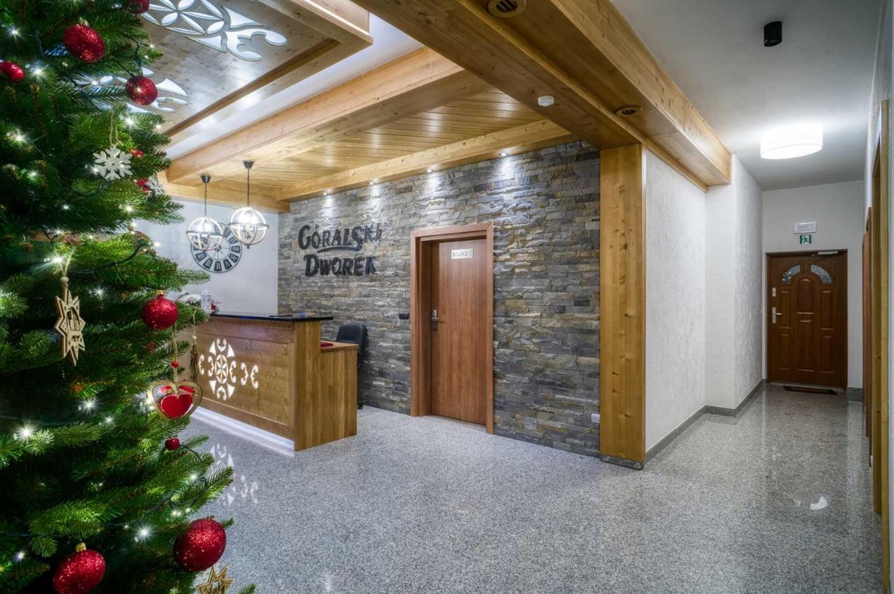 Góralski Dworek Białka Tatrzańska Exterior foto