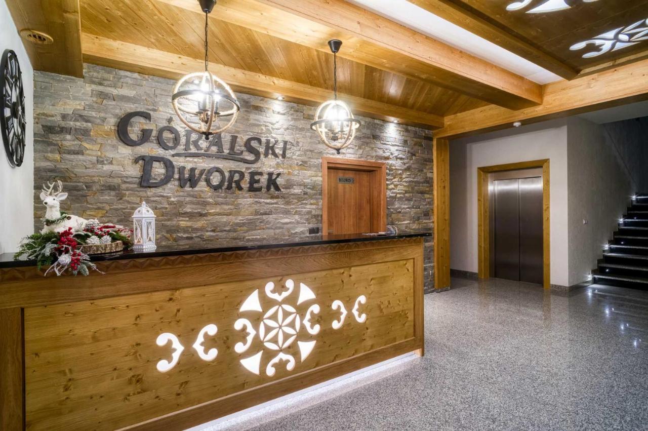 Góralski Dworek Białka Tatrzańska Exterior foto