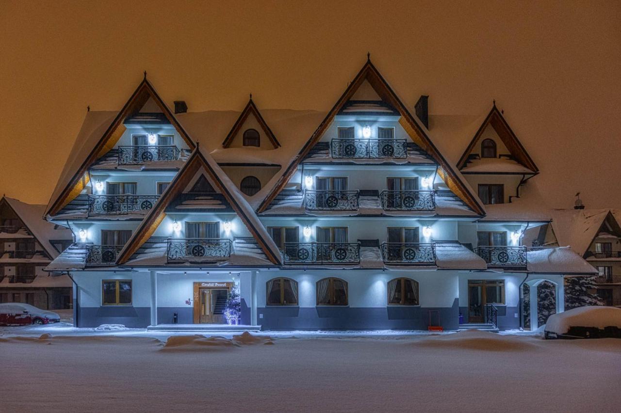 Góralski Dworek Białka Tatrzańska Exterior foto