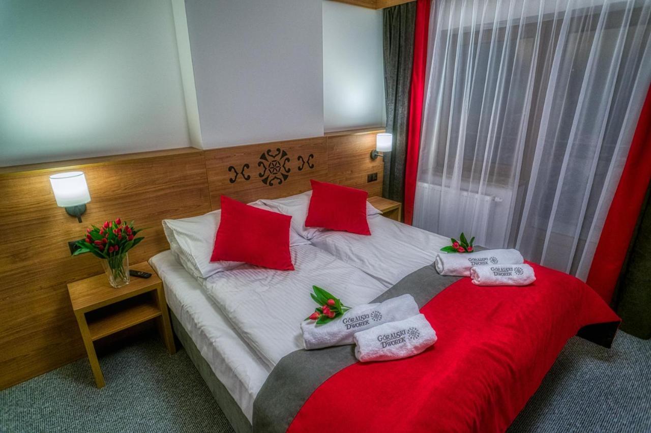Góralski Dworek Białka Tatrzańska Exterior foto